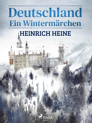 cover image of Deutschland--Ein Wintermärchen